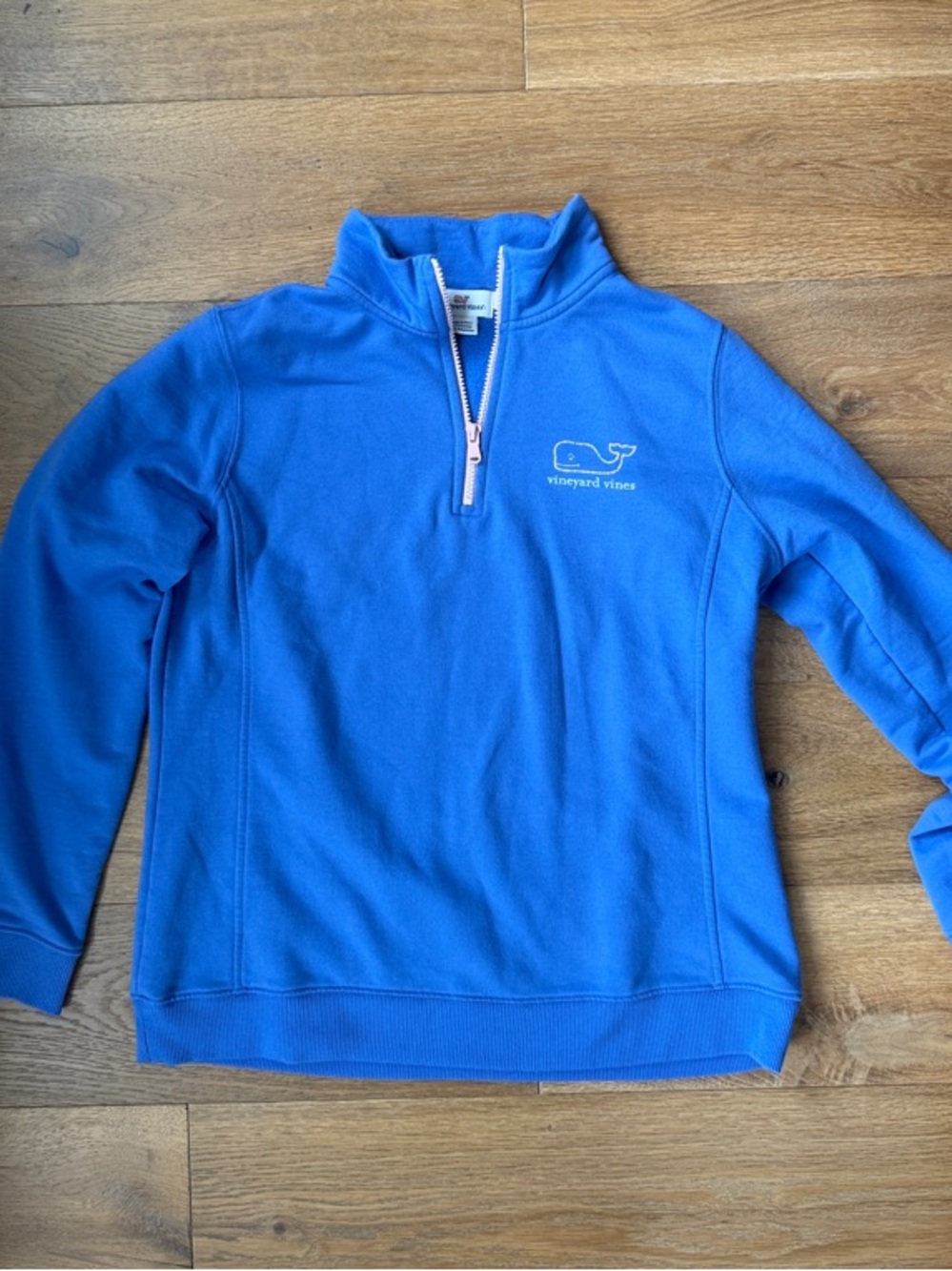 Vineyard Vines Royal Blue Half-Zip Pullover